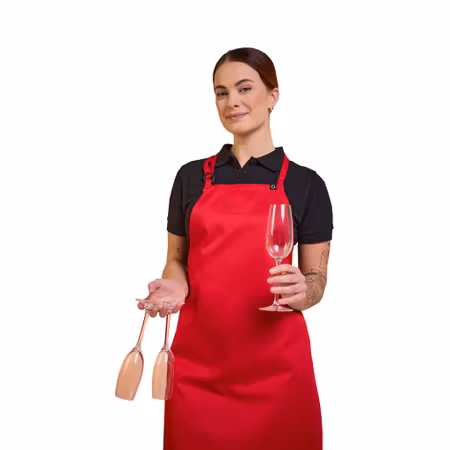 Klassiskt förkläde i bomull och polyester | South West