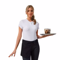 Midjeförkläde med fickor och dragkedja | Premier