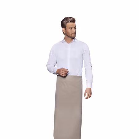 Förkläde klassisk bistro med förstärkta belastningspunkter | Karlowsky