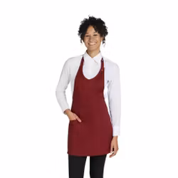 Förkläde med justerbar V-hals | SG Accessories