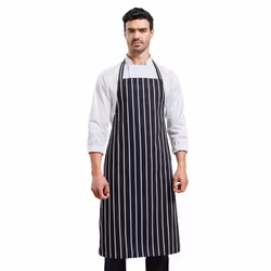 Randigt förkläde | Premier