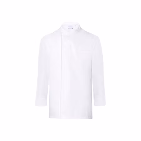 Kockrock långärmad med bröstficka i twill och jersey | Karlowsky