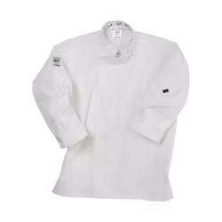 Kockrock långärmad med StayCool® och återvunnet material | Le Chef Professional