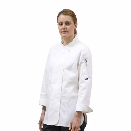 Formsydd premium kockrock med långa ärmar för dam | Dennys London