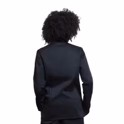 Damkockrock med långa ärmar och tryckknappar | Neo Blu