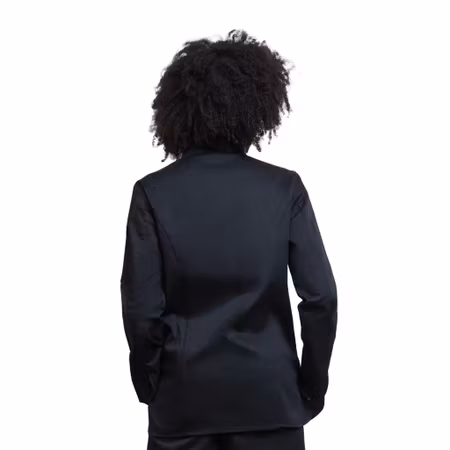 Damkockrock med långa ärmar och tryckknappar | NEOBLU