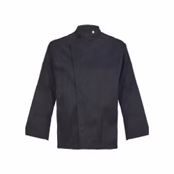 Kockrock med långa ärmar och tryckknappar | Neo Blu