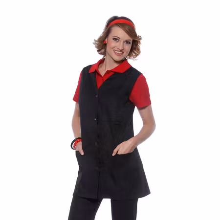 Ärmlös arbetsrock för dam | Karlowsky