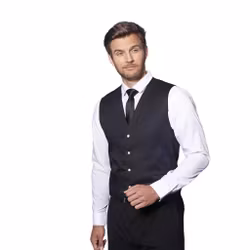 Väst med justerbar rygg för herr | Karlowsky