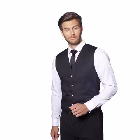 Väst med justerbar rygg för herr | Karlowsky