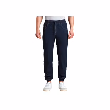 Kockbyxa i joggermodell med mudd och dragsko | Premier