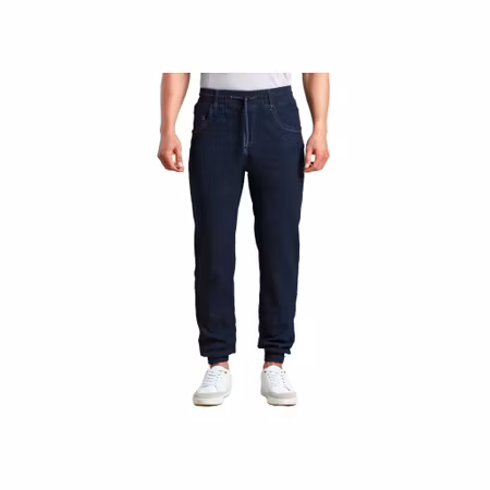 Kockbyxa i joggermodell med mudd och dragsko | Premier