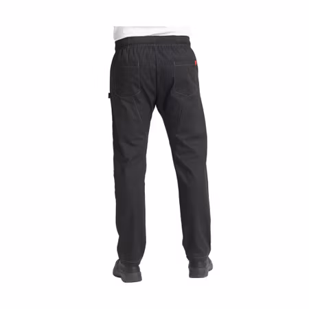 Svart kockbyxa med StayCool®-system | Le Chef Professional