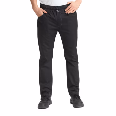 Svart kockbyxa med StayCool®-system | Le Chef Professional