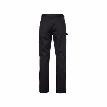 Klassiska kockbyxor med reglerbar midja och benfickor | South West