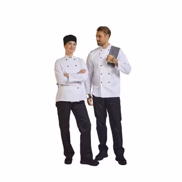 Klassiska kockbyxor för dam med resår i sidorna | South West