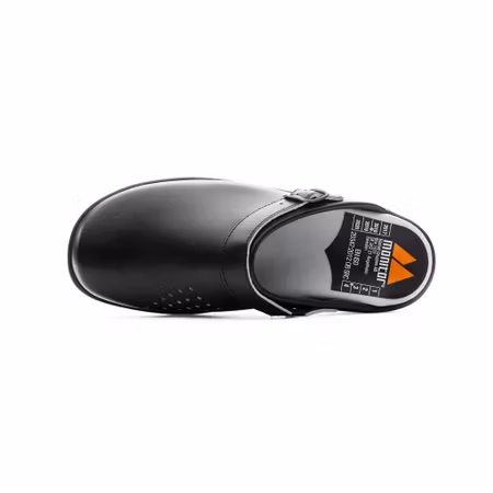 Klassisk arbetstoffel med hälrem | Monitor