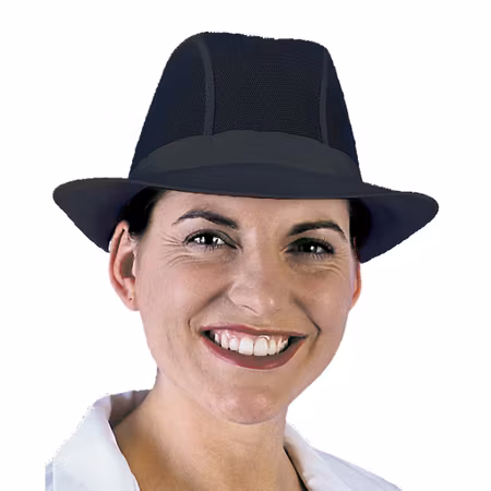 Unisex trilbyhatt i lätt nylon | Dennys London
