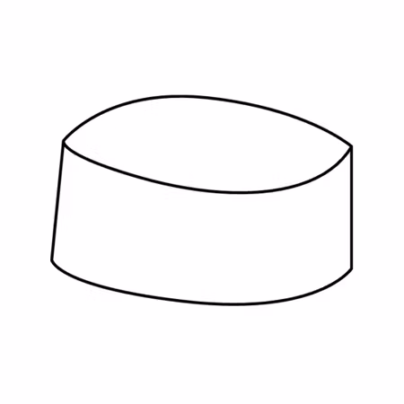 Klassisk och slitstark kockmössa unisex | Dennys London