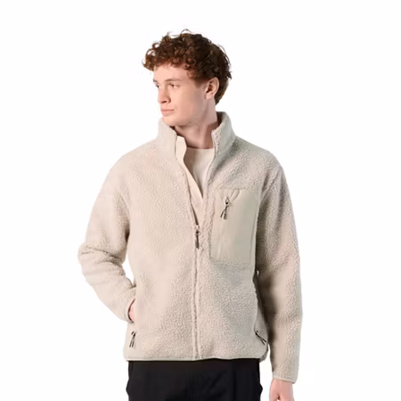 Unisexjacka i sherpa-fleece med återvunnet material | SOL´S