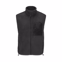 Unisex väst i sherpa-fleece med återvunnet material | SOL´S