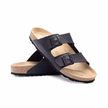 Klassiska sandaler med formad korkfotbädd | Monitor