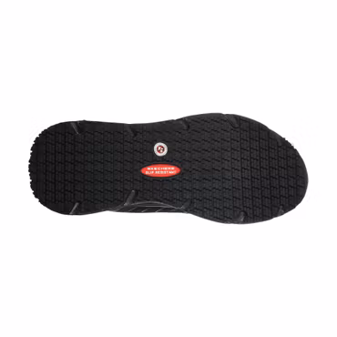 Arbetssko med maximal dämpning och halksäker sula | Skechers