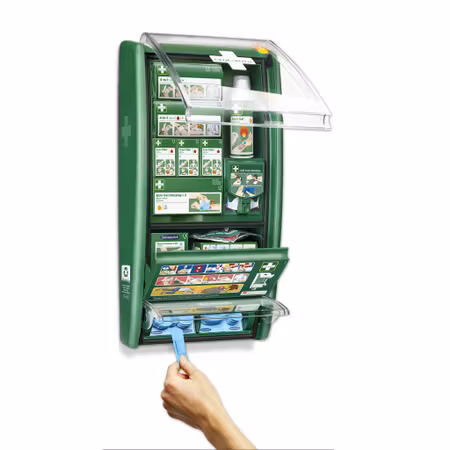 Första hjälpen-station för livsmedel och brännskador | Cederroth