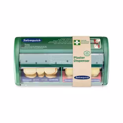 Plåsterautomat med plast- och textilplåster | Cederroth