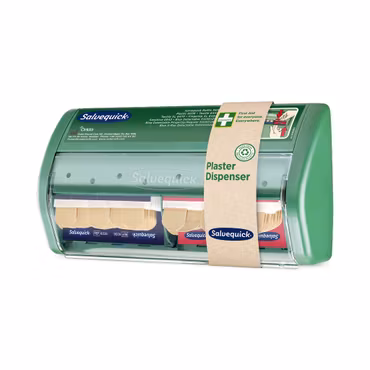 Plåsterautomat med plast- och textilplåster | Cederroth