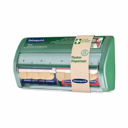 Plåsterautomat med plast- och textilplåster | Cederroth