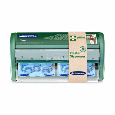 Plåsterautomat med blå detekterbara plåster | Cederroth