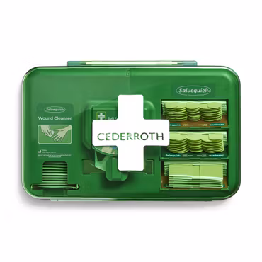 Sårvårdsdispenser med plåster och Soft Foam-bandage | Cederroth