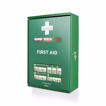 Första Hjälpen-skåp med dubbla dörrar | Cederroth