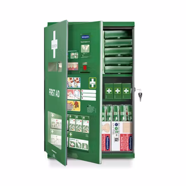 Första Hjälpen-skåp med dubbla dörrar | Cederroth