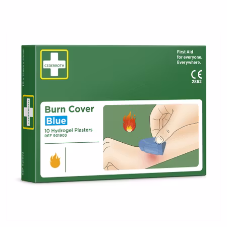 Burn Cover – hydrogelplåster för mindre brännskador | Cederroth