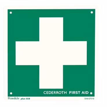 Efterlysande Första Hjälpen-skylt | Cederroth