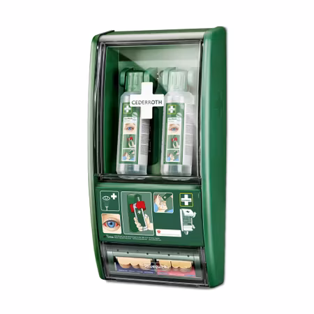 Ögonduschstation med 2 × 500 ml flaskor | Cederroth