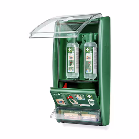 Ögonduschstation med 2 × 500 ml flaskor | Cederroth