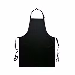 Haklappsförkläde i 100 % bomull med justerbar nackrem | Portwest