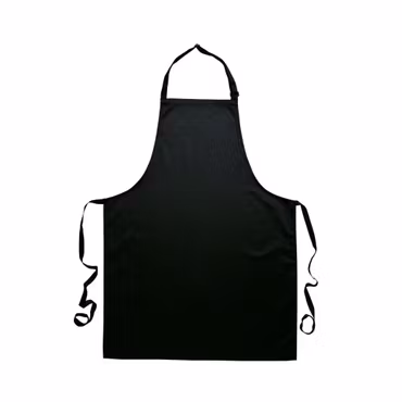 Haklappsförkläde i 100 % bomull med justerbar nackrem | Portwest