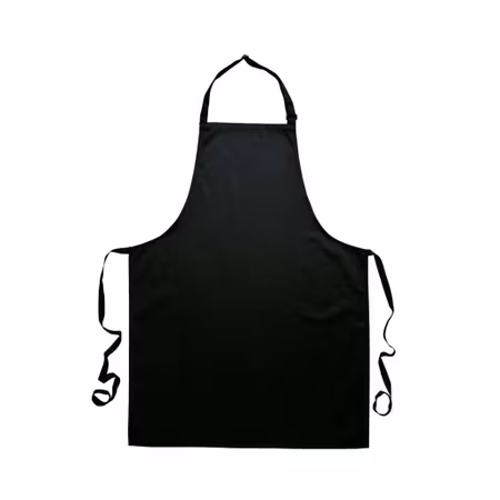 Haklappsförkläde i 100 % bomull med justerbar nackrem | Portwest