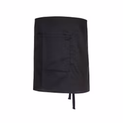 Barförkläde i slitstark twill med praktisk ficka | Portwest