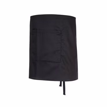 Barförkläde i slitstark twill med praktisk ficka | Portwest