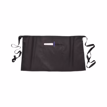 Barförkläde i slitstark twill med praktisk ficka | Portwest