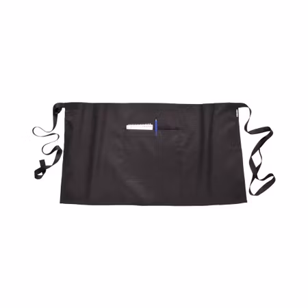 Barförkläde i slitstark twill med praktisk ficka | Portwest