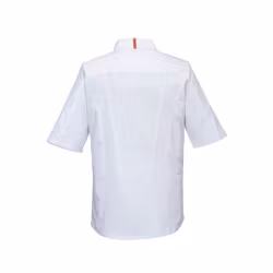 Kockjacka i stretch med MeshAir Pro och kort ärm | Portwest