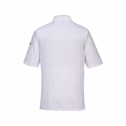 Kockrock i 100 % bomull med MeshAir Pro och kort ärm | Portwest