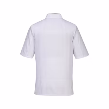 Kockrock i 100 % bomull med MeshAir Pro och kort ärm | Portwest