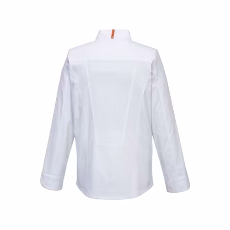 Slimmad och ventilerad kockrock MeshAir Pro med lång ärm | Portwest